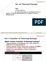 Pure Unit 10 Transfer of Thermal en