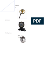 Signalised Procedure & Apparatus