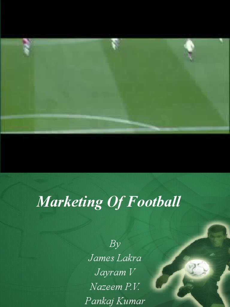 Football Marketing PPT