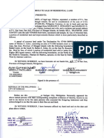 Deed of Absolute Sale - Paculares PDF