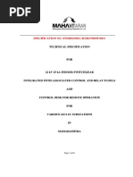 22 KV Breaker Technical Specification For Reference PDF