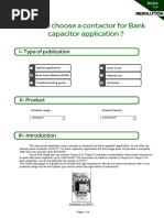 Single Phase Motor Capacitor Sizing Guide | PDF | Capacitor | Electric ...