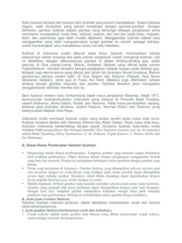 Paling Keren Dalam Menggambar  Ilustrasi  Cerita Sebelum  Paling Keren Dalam Menggambar  Ilustrasi  Cerita Sebelum