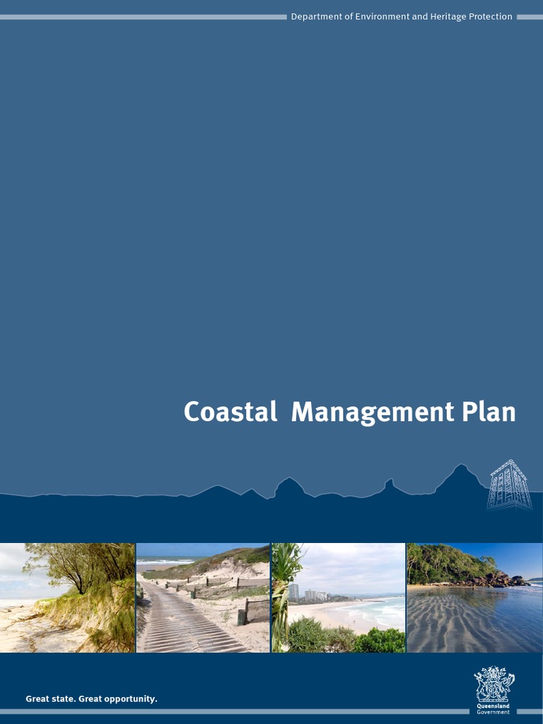 Coastal Management Plan | PDF | Beach | Coast