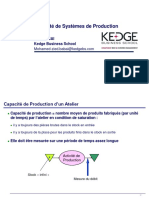 Capacité Des Syst de Prod