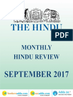 The Hindu Review September 2017