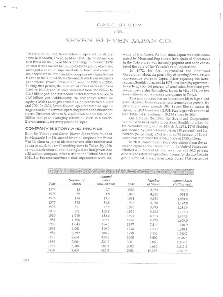 Seven Eleven | PDF