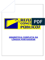 Gramática Completa Da Língua Portuguesa