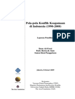 Pola-pola Konflik Keagamaan Di Indonesia 1990-2008