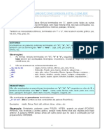 Resumo: Gramática Completa Da Língua Portuguesa - Por Carlos Alberto S. Baptista