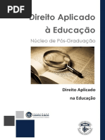 Apostila de Direito Aplicado Na Educação