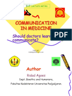 28-11-13 Ridad BHP Doctor-Patient Communication