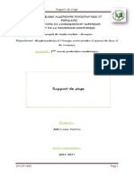 Rapport de Stage