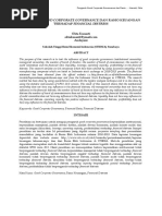 Download Pengaruh Good Corporate Governance Dan Rasio Keuangan Terhadap Financial Distress by Fitri Muliana SN362840369 doc pdf