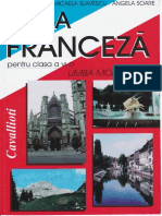 Franceza Clasa A VI A PDF