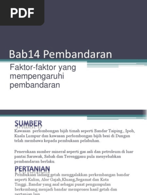Bab14 Pembandaran Pdf