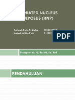 Radiologi HNP