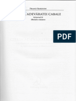 Cheia Adevaratei Cabale - Franz Bardon PDF