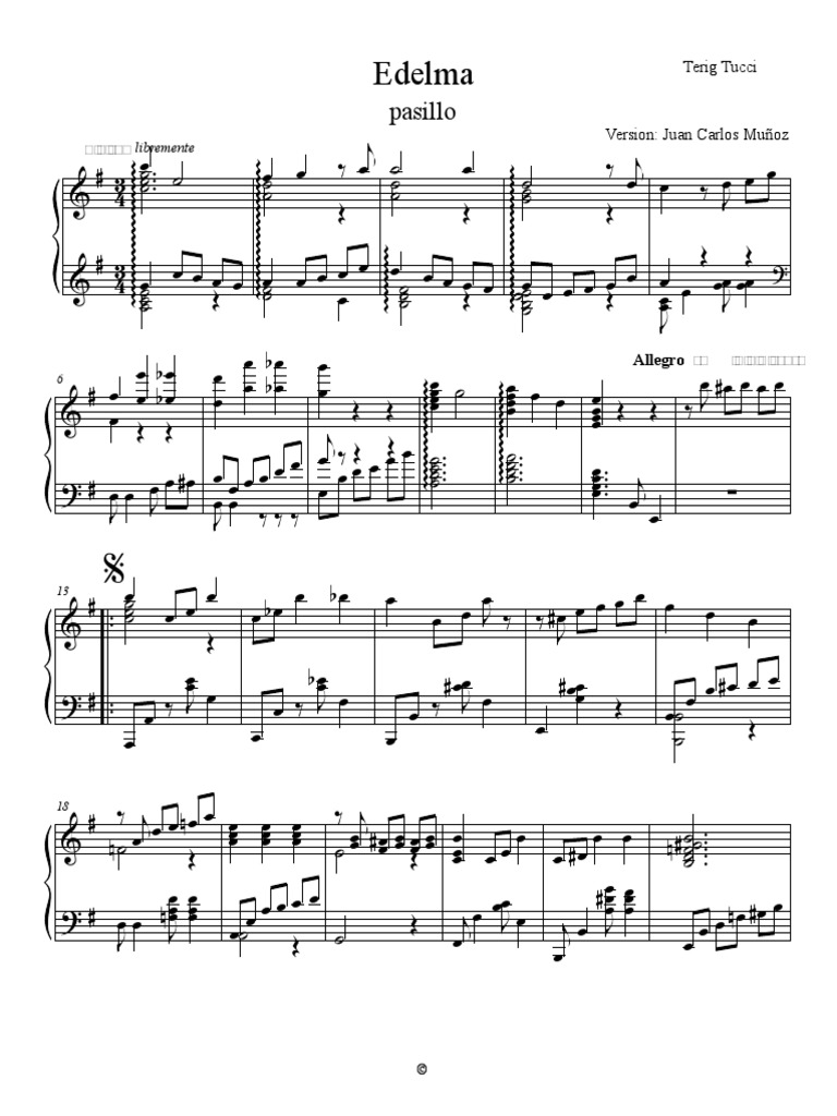 Edelma Piano | PDF