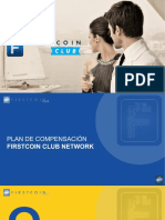 FirstCoin Club Compensation Plan (Spanish) 2017