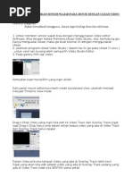 Download Tutorial Memberikan Sensor Wajah Pada Movie Dengan Ulead Video Studio 11 by Bagus Daryanto SN36284367 doc pdf