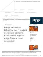 Brioșe Pufoase Cu Brânză de Vaci - o Rețetă de Minune, Ce Merită Toată Atenția! Bagheta Magică Pentru Orice Gospodină! - Bucatarul