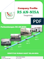 Company Profile Rumah Sakit Annisa Tangerang