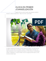 evangelizacion