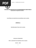 Apostila 1 – Propriedades Físicas Dos Fluidos