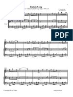 P. Tchaikovsky - Italian Song PDF