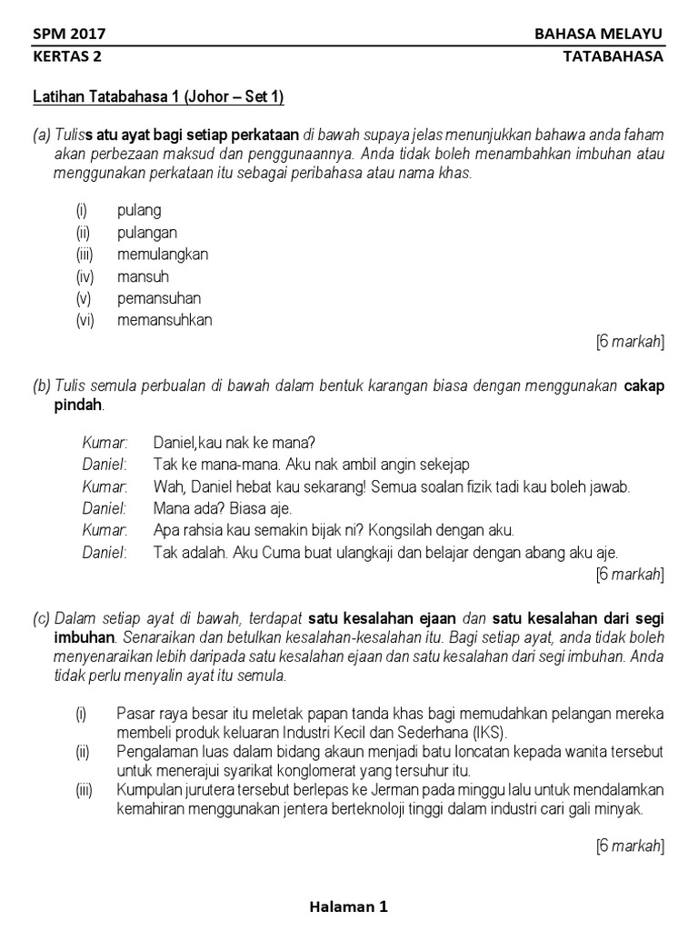 Soalan Novel Silir Daksina - Kuora k