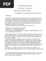 Livre Arbítrio, um Escravo