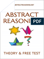 Abstract Reasoning Test Explained