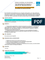 Ingenieria y Gestion de Telecomunicaciones