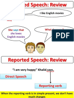 Reported Speech (Review) 2