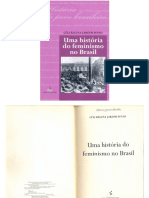 Uma História Do Feminismo No Brasil