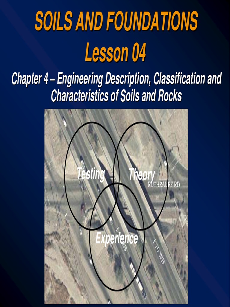 Engineering Soils and Rocks Overview | PDF | Soil | Rock (Geology)