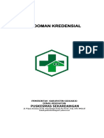 Kredensial PKM SKDG