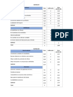 Matriz Efe Efi