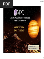 Astrologia e Os Cristais