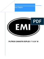 Filtro Duplex PDF