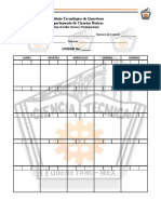 Hoja de Sellos Formulario