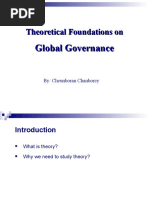 Theoretical Foundations On
