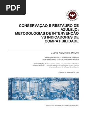 Tese Phd Mtm Pdf Conservacao Etica Ciencia