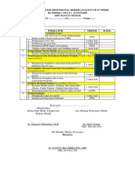 Evaluasi praktik profesional staf medis RS Medika Mulya Wonogiri