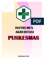 Instrumen Pembinaan Akreditasi Puskesmas Revisi 2017