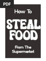 Download How to Steal Food From the Supermarket Loom Panics by sui pacha SN36285557 doc pdf