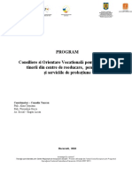 Program de Consileire Vocationala