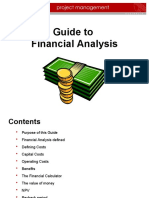 Guide To Financial Analysis