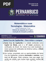 Sistema de equações do 1º grau- resolução de situações problema.pptx